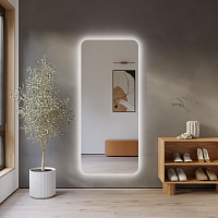 Зеркало в прихожую «Глория-XL» (Pearl-XL) с интерьерной подсветкой — фото 6
