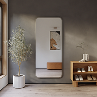 Зеркало в прихожую «Глория-XL» (Pearl-XL) с интерьерной подсветкой — фото 7