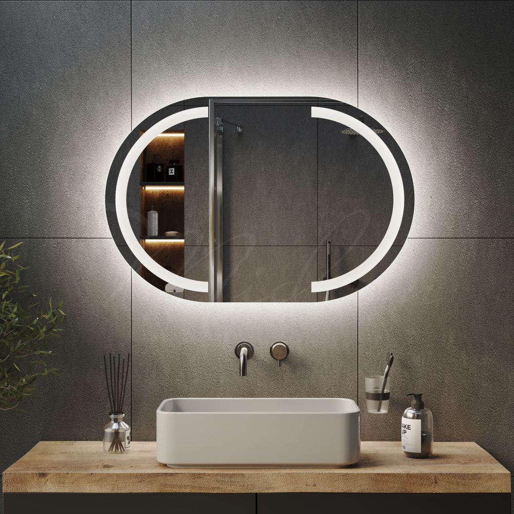 Зеркало «Исток» с интерьерной подсветкой — фото 4