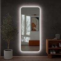 Зеркало в прихожую «Глория-XL» (Pearl-XL) с интерьерной подсветкой — фото 1