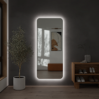 Зеркало в прихожую «Глория-XL» (Pearl-XL) с интерьерной подсветкой — фото 2