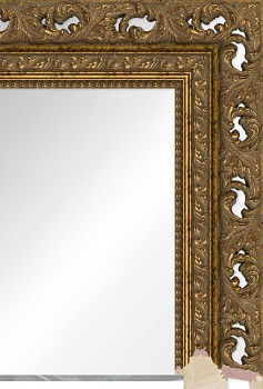 Зеркало напольное «Орландо» золото