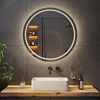 Зеркало круглое «Умбра» 4 (Ambilight 4) с интерьерной подсветкой — фото 5