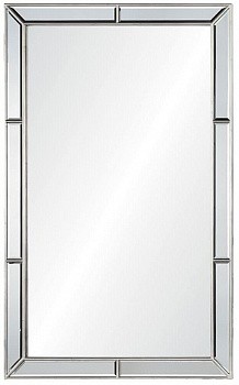 Зеркало «Эвин» silver