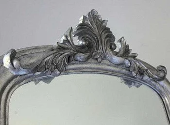 Напольное зеркало «Стентон» (Florentine Silver)