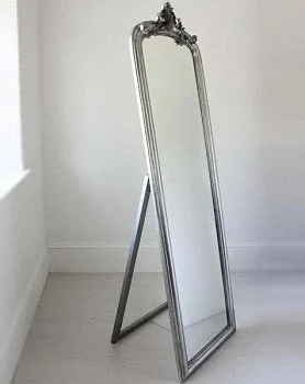 Напольное зеркало «Стентон» (Florentine Silver)