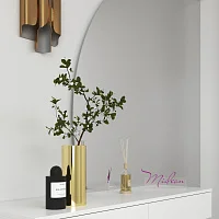 Зеркало с подсветкой с белой консолью «Radiant double side» — фото 7